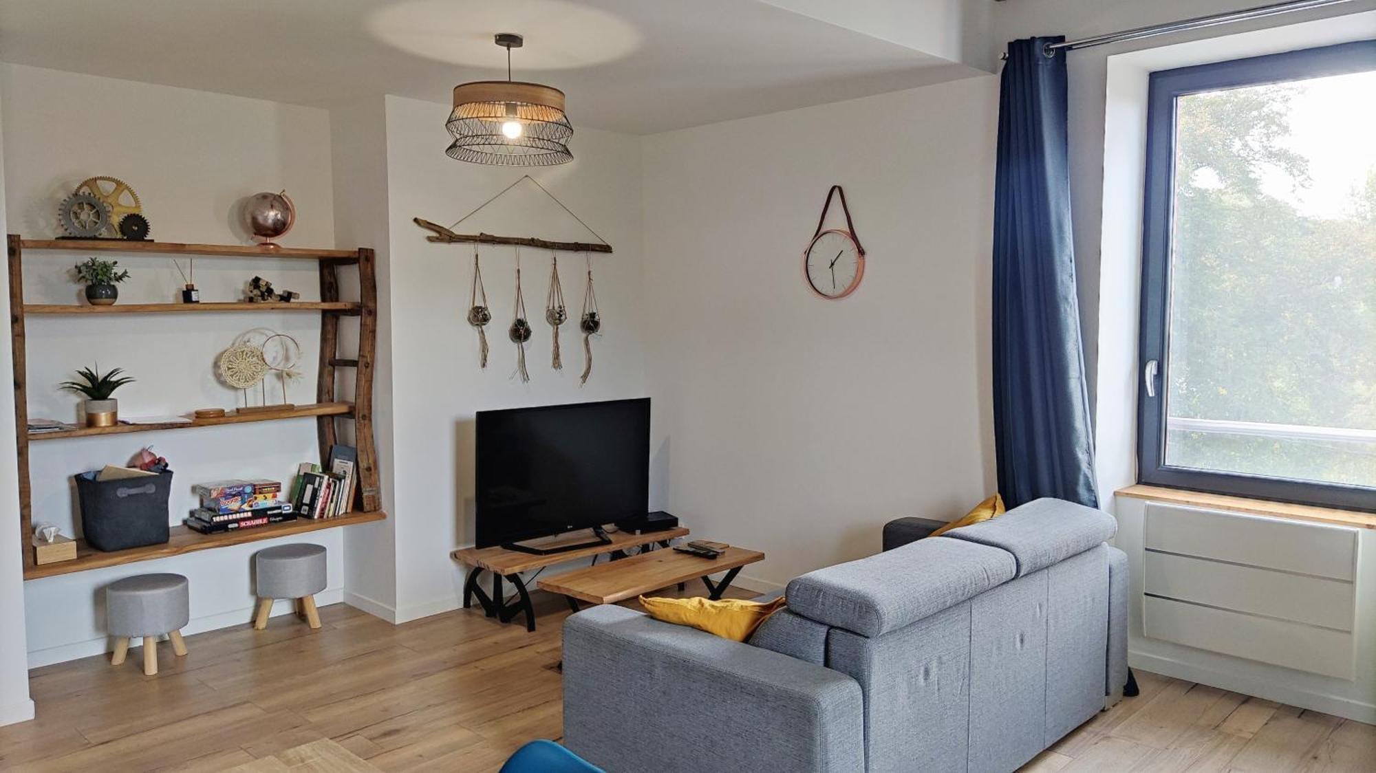 Appartement Duplex Dans Une Ancienne Usine Beaupréau-en-Mauges Buitenkant foto